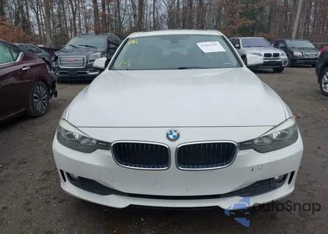 2014 BMW 320I from USA, damaged, VIN WBA3B1G57ENS80957